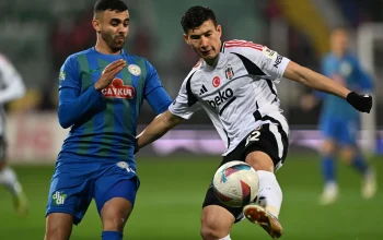 Rizespor vs Beşiktaş: Pertarungan Sengit di Liga Turki