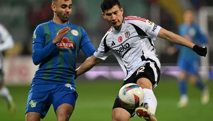 Rizespor vs Beşiktaş: Pertarungan Sengit di Liga Turki