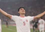 Rizky Ridho Dipilih sebagai Kapten Timnas Indonesia untuk Menghadapi Oman dan Mozambik