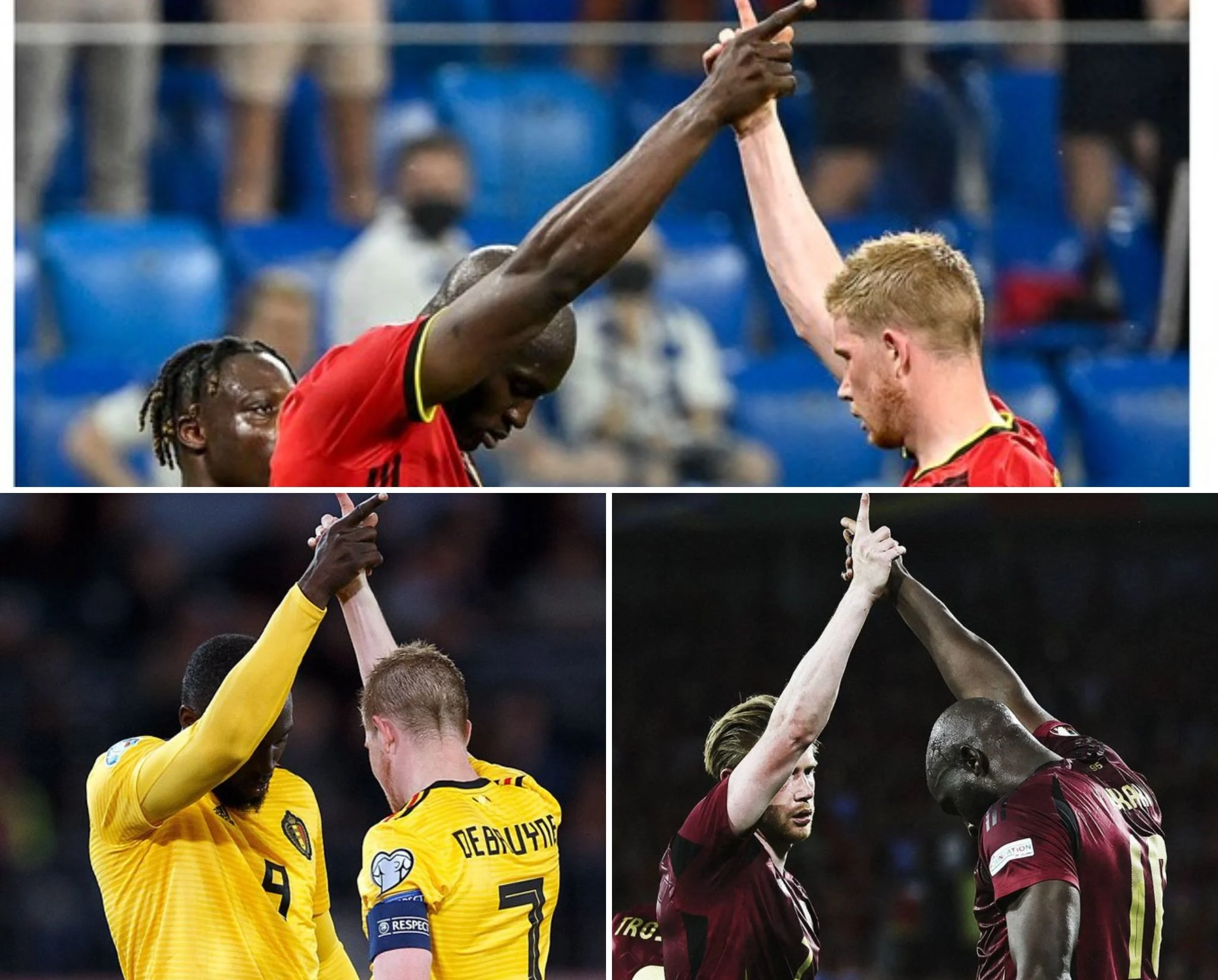 Romelu Lukaku dan Kevin De Bruyne Tunjukkan Kemampuan Mereka di Piala Dunia