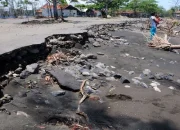 Rumah Tangga dalam Bahaya: Dari Erosi Pantai hingga Penemuan Jenazah Bayi