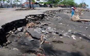 Rumah Tangga dalam Bahaya: Dari Erosi Pantai hingga Penemuan Jenazah Bayi