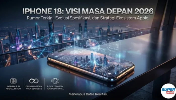 Rumor iPhone 18: Apa yang Kita Ketahui Sampai Sekarang