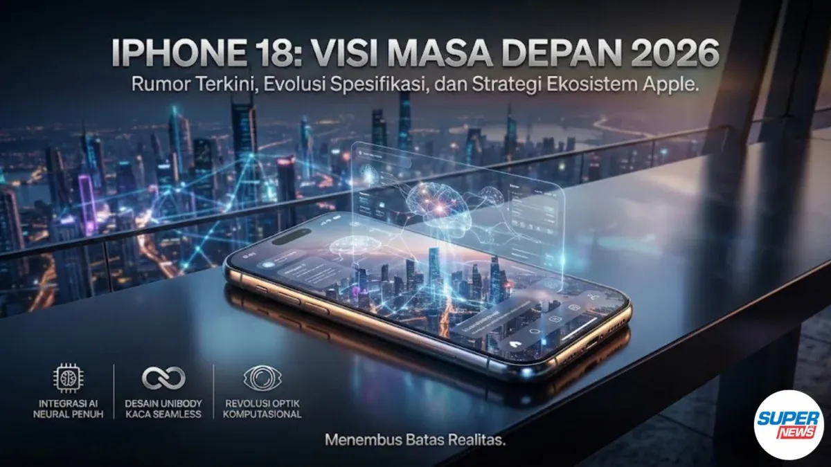 Rumor iPhone 18: Apa yang Kita Ketahui Sampai Sekarang