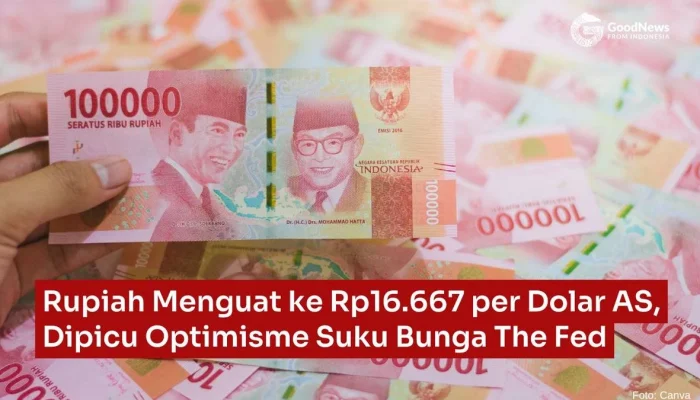 Rupiah Menguat, Kepercayaan Pasar ke Ekonomi Indonesia Mulai Pulih