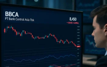 Saham BBCA Terkoreksi, Apa yang Mempengaruhi Kondisi Fundamentalnya?
