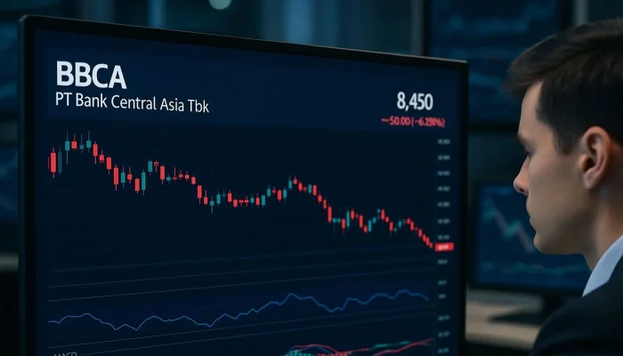 Saham BBCA Terkoreksi, Apa yang Mempengaruhi Kondisi Fundamentalnya?