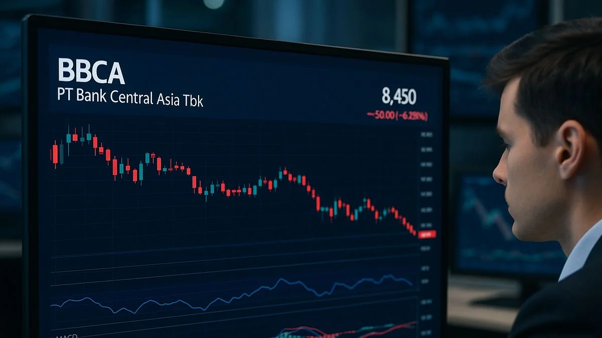 Saham BBCA Terkoreksi, Apa yang Mempengaruhi Kondisi Fundamentalnya?