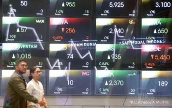 Saham BBNI Melemah, IHSG Turun 3% di Tengah Pelemahan Saham Big Cap