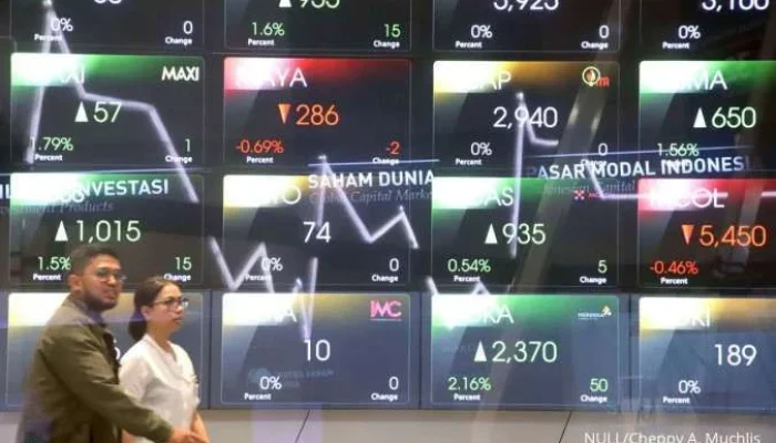 Saham BBNI Melemah, IHSG Turun 3% di Tengah Pelemahan Saham Big Cap