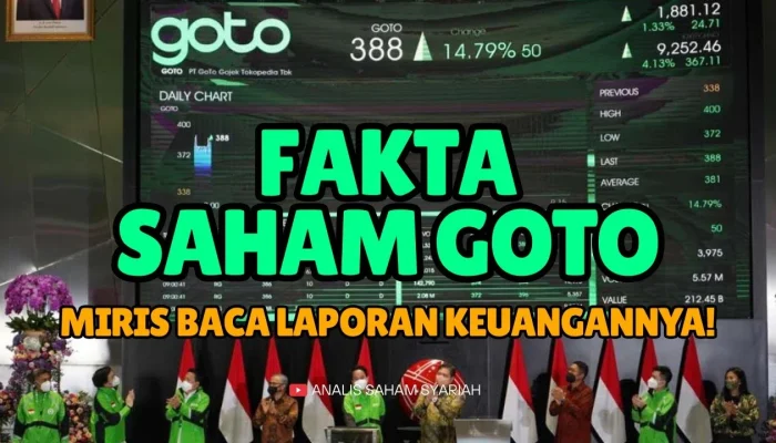 Saham GOTO dan Tren Investasi di Indonesia: Antara Harapan dan Tantangan