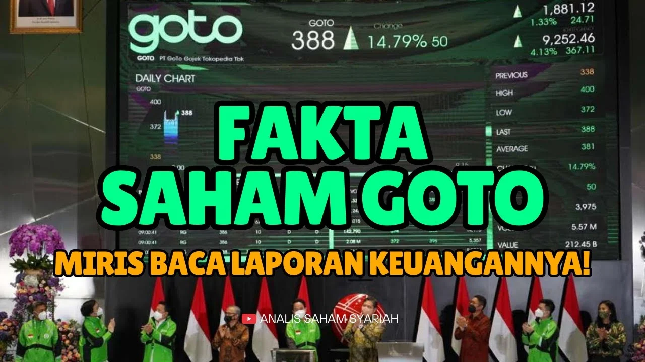 Saham GOTO dan Tren Investasi di Indonesia: Antara Harapan dan Tantangan