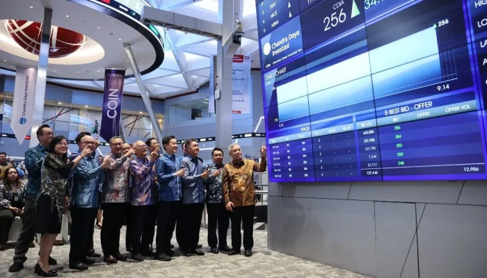 Saham Grup Barito Tersungkur, Berita Saham Terkini