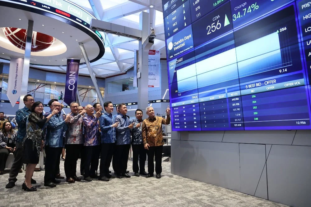 Saham Grup Barito Tersungkur, Berita Saham Terkini