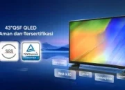Samsung QLED Q5F 43 Inci Rilis di Indonesia, TV Rp4 Jutaan dengan Update 7 Tahun