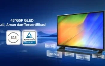 Samsung QLED Q5F 43 Inci Rilis di Indonesia, TV Rp4 Jutaan dengan Update 7 Tahun