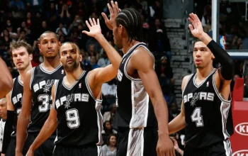 San Antonio Spurs: Dari Bawah Hingga Juara NBA