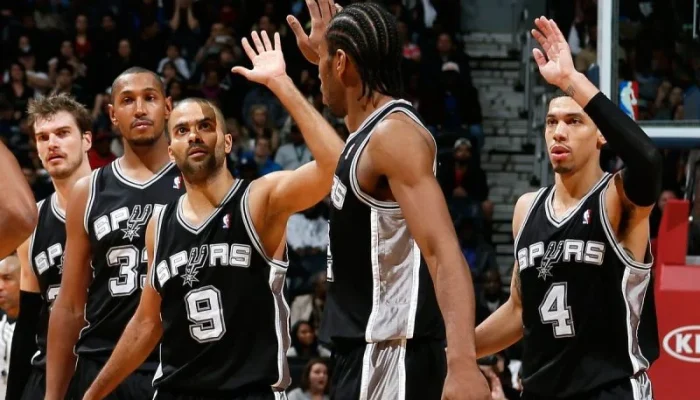 San Antonio Spurs: Dari Bawah Hingga Juara NBA