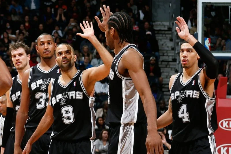 San Antonio Spurs: Dari Bawah Hingga Juara NBA