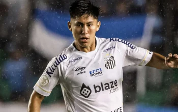 Santos FC Menang Telak, Miguelito Pemain Bintang Bolivia