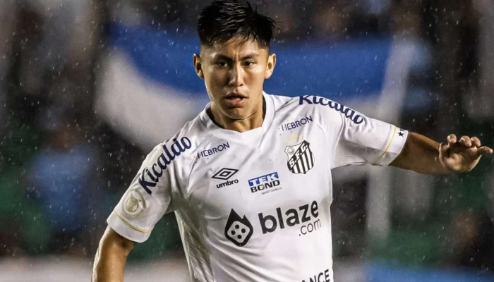 Santos FC Menang Telak, Miguelito Pemain Bintang Bolivia