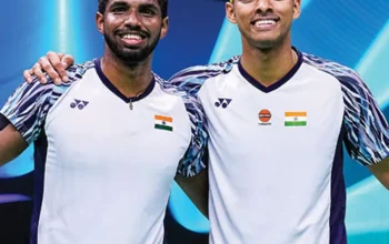 Satwiksairaj Rankireddy dan Chirag Shetty Menangi Gelar Singapore Open Setelah Dua Tahun