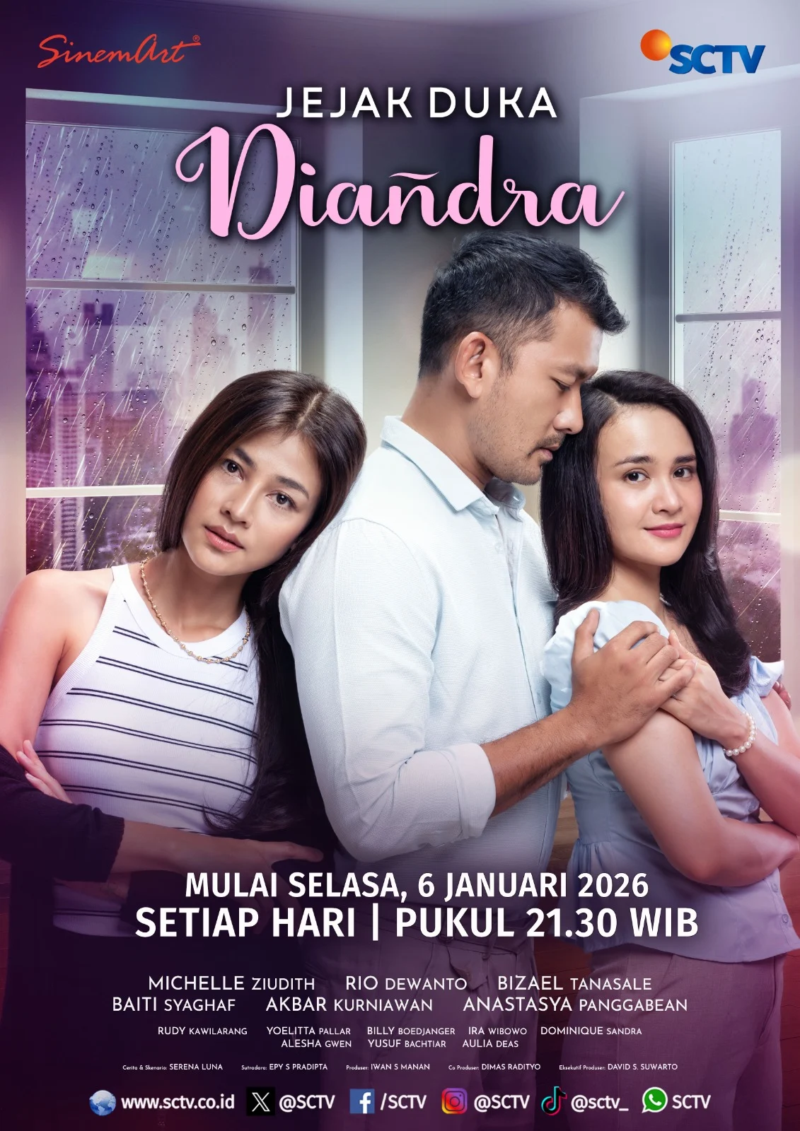 SCTV Persembahkan Dua Sinetron Terbaru dan SCTV Music Awards 2026