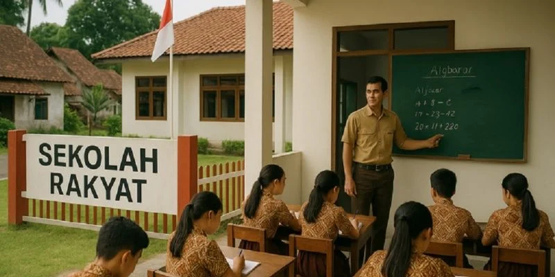 Sekolah Rakyat: Pendidikan Berkualitas untuk Masyarakat