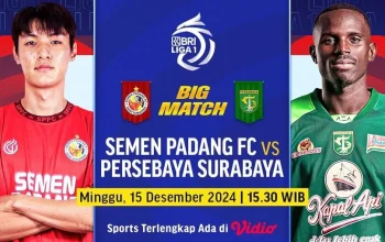 Semen Padang vs Persebaya: Persaingan Sengit di Sepak Bola Indonesia
