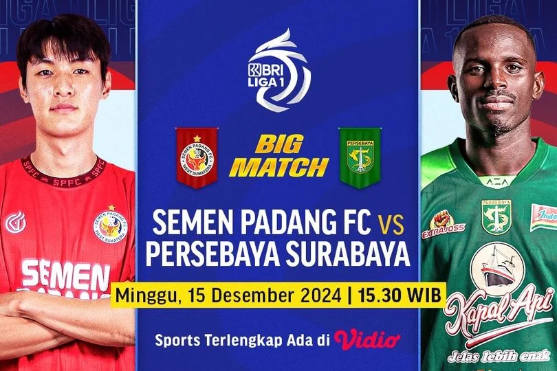 Semen Padang vs Persebaya: Persaingan Sengit di Sepak Bola Indonesia