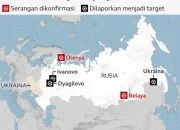 Serangan Udara Ukraina di Crimea: Dampak pada Infrastruktur dan Logistik Militer
