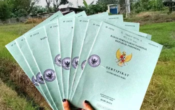 Sertifikasi Tanah di Jakarta Tembus 98,6 Persen, Capaian Terbaik di Indonesia