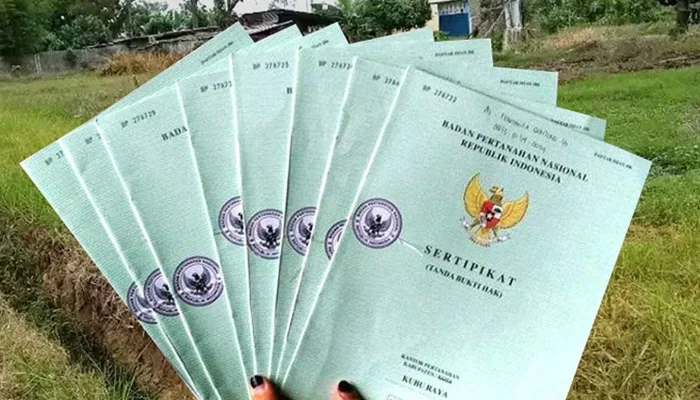Sertifikasi Tanah di Jakarta Tembus 98,6 Persen, Capaian Terbaik di Indonesia