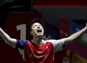 Shi Yu Qi Menangi Duel Sengit, Tim China Unggul Sementara Atas Prancis di Thomas Cup 2026