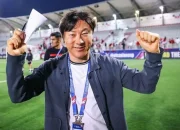Shin Tae-yong Resmi Jadi Pelatih Baru Persija Jakarta, Siap Menghadapi Kompetisi Super League 2026/2027