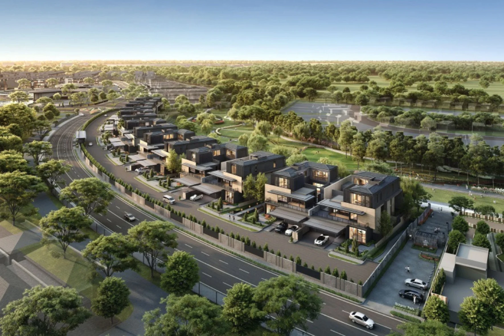 Sinar Mas Land Luncurkan Proyek Hunian Mewah di BSD City