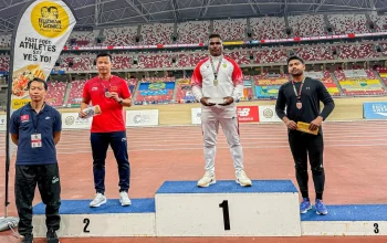 Singapore Open 2026: Atlet Malaysia Raih Medali Emas dan Perak