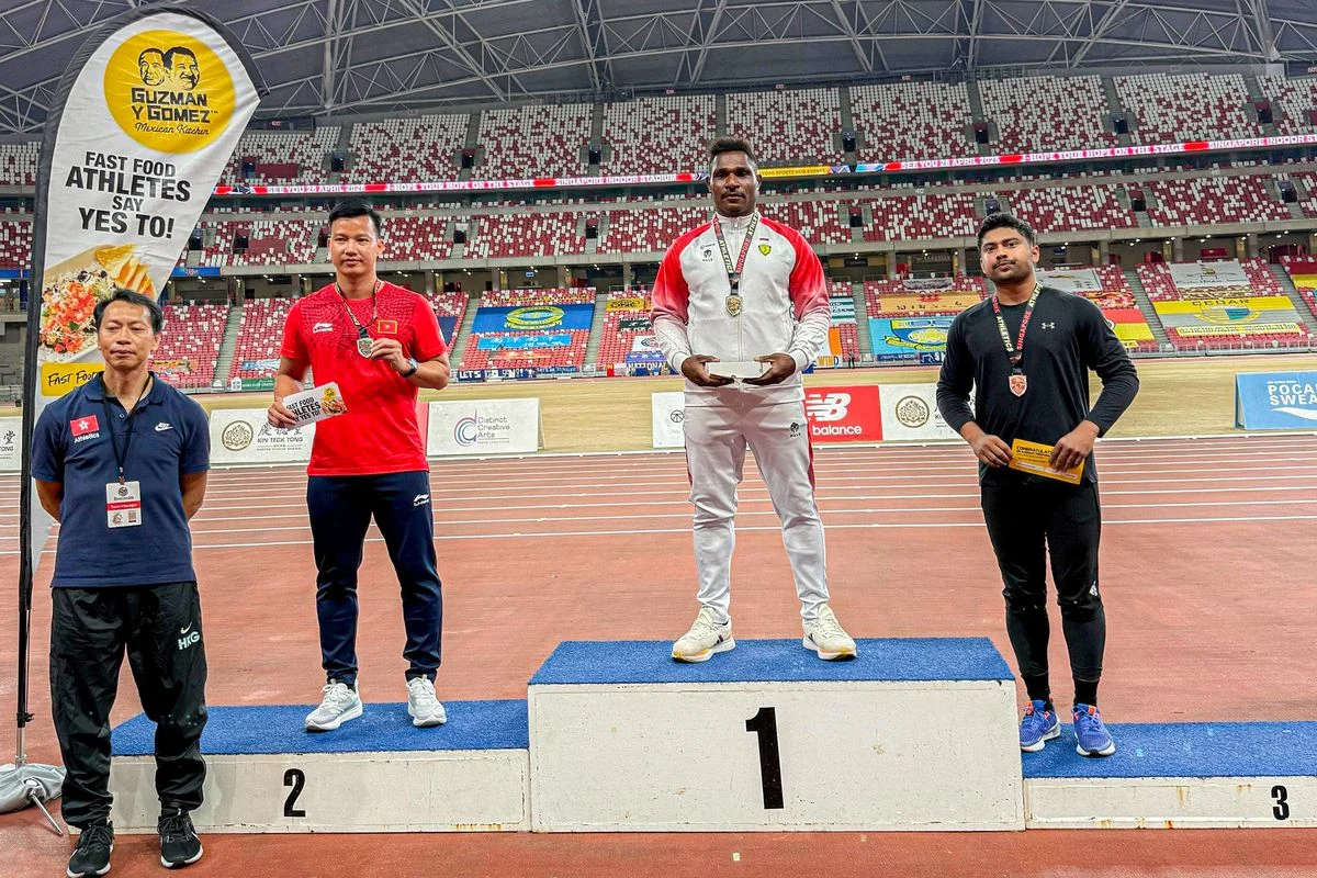 Singapore Open 2026: Atlet Malaysia Raih Medali Emas dan Perak