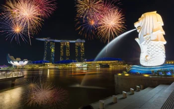Singapura, Kota yang Penuh Warna dan Semangat