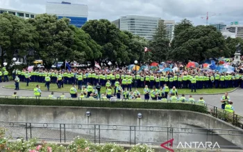Siswa Sekolah Mengambil Alih Parlemen Selandia Baru