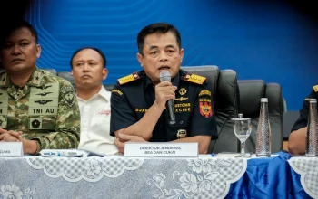 Skandal Suap Dirjen Bea Cukai Djaka Budi Utama