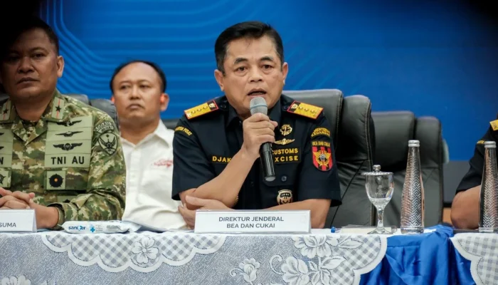 Skandal Suap Dirjen Bea Cukai Djaka Budi Utama