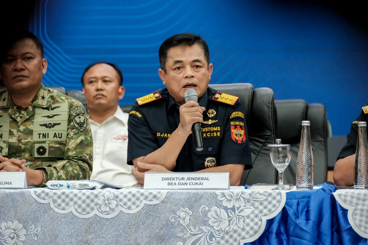 Skandal Suap Dirjen Bea Cukai Djaka Budi Utama
