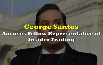 Skandal Terbaru George Santos: Dituduh Insider Trading di Kalshi