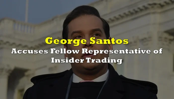 Skandal Terbaru George Santos: Dituduh Insider Trading di Kalshi