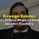 Skandal Terbaru George Santos: Dituduh Insider Trading di Kalshi