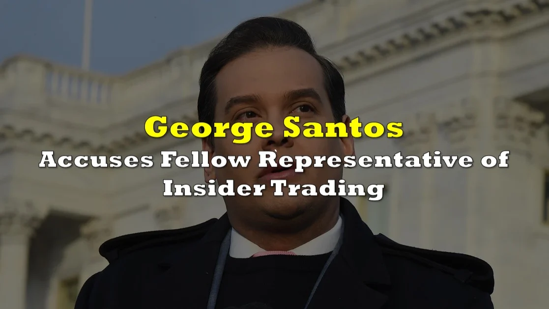 Skandal Terbaru George Santos: Dituduh Insider Trading di Kalshi