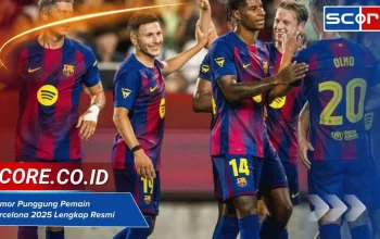 Skor Barca dan Pemain Muda yang Akan Mengambil Alih Dunia Sepak Bola