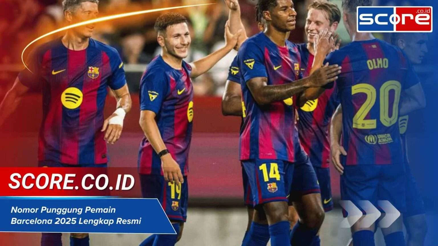Skor Barca dan Pemain Muda yang Akan Mengambil Alih Dunia Sepak Bola