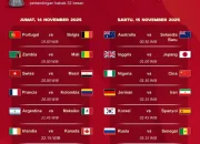 Socceroos Raih Tiket ke Babak 32 Besar Piala Dunia Setelah Imbang 0-0 Melawan Paraguay